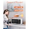 Commercial Chef 0.9 cu ft. Countertop Microwave Oven, White CHM9MW - alternate 2